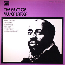 Yusef Lateef The Best Of Yusef Lateef Vinyl LP USED
