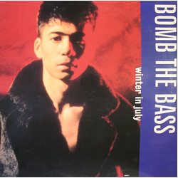 Bomb The Bass Winter In July Vinyl 12" USED