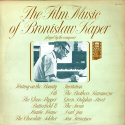 Bronislaw Kaper The Film Music Of Bronislaw Kaper Played By The Composer Vinyl LP USED