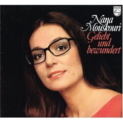 Nana Mouskouri Geliebt Und Bewundert Vinyl LP USED