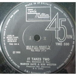 Marvin Gaye / Kim Weston It Takes Two USED VINYL 7INCH 45 RPM SINGLE REPRESS