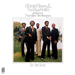 Harold Melvin And The Blue Notes / Teddy Pendergrass To Be True Vinyl LP USED