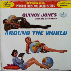 Quincy Jones And His Orchestra Around The World Vinyl LP USED