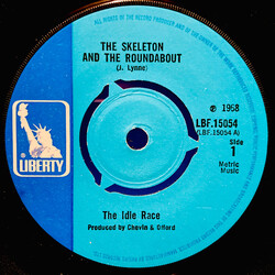 The Idle Race The Skeleton And The Roundabout USED VINYL 7INCH 45 RPM SINGLE