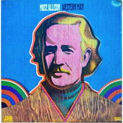Mose Allison Western Man Vinyl LP USED