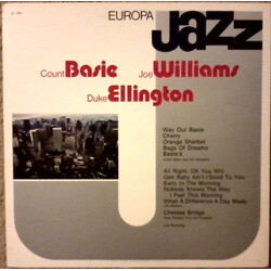 Count Basie / Joe Williams / Duke Ellington Europa Jazz Vinyl LP USED