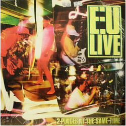 E.U. 2 Places At The Same Time Vinyl LP USED