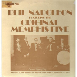 Phil Napoleon / The Original Memphis Five Phil Napoleon Featuring The Original Memphis Five Vinyl LP USED
