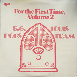 Benny Goodman / Louis Armstrong / Paul Whiteman / Frankie Trumbauer For The First Time, Volume 2 Vinyl LP USED