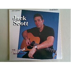 Jack Scott The Original Recordings Vinyl LP USED