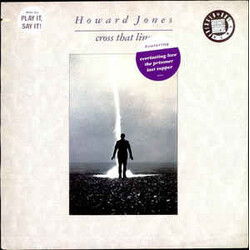 Howard Jones Cross That Line Vinyl LP USED
