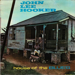 John Lee Hooker House Of The Blues Vinyl LP USED