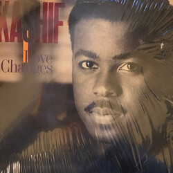 Kashif Love Changes Vinyl LP USED