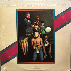 The Art Ensemble Of Chicago / Fontella Bass The Art Ensemble Of Chicago With Fontella Bass Vinyl LP USED