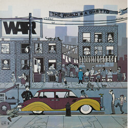 War The World Is A Ghetto Vinyl LP USED