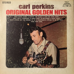 Carl Perkins Original Golden Hits Vinyl LP USED