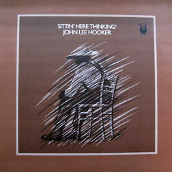 John Lee Hooker Sittin' Here Thinkin' Vinyl LP USED