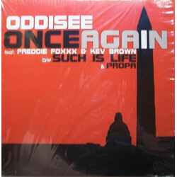 Oddisee Once Again / Such Is  Life / Propa USED VINYL 12INCH 33 S RPM
