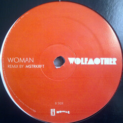 Wolfmother Woman USED VINYL 12INCH PROMO