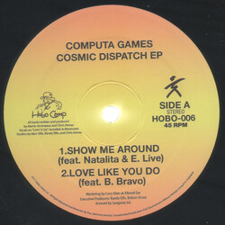 Computa Games Cosmic Dispatch USED VINYL 12INCH 45 RPM EP