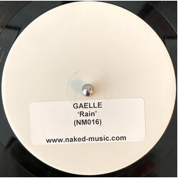 Gaelle Adisson Rain USED VINYL 12INCH ADVANCE WHITE LABEL