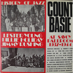 Count Basie At Savoy Ballroom 1937-1944 Vinyl LP USED