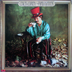 Chick Corea The Mad Hatter Vinyl LP USED