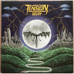 Tension (37) Decay Vinyl LP USED
