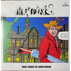 David Bowie Metrobolist (Nine Songs By David Bowie) Vinyl LP USED