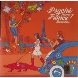 Various Psyché France Seventies Volume 7 Vinyl LP USED
