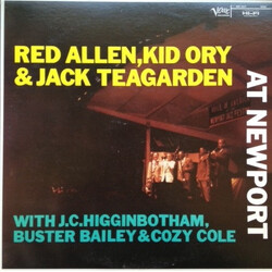 Henry "Red" Allen / Kid Ory / Jack Teagarden At Newport Vinyl LP USED
