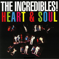 The Incredibles (2) Heart & Soul Vinyl LP USED