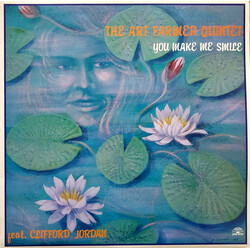 Art Farmer Quintet You Make Me Smile Vinyl LP USED
