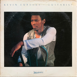 Kevin Eubanks Guitarist Vinyl LP USED