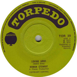 Roman Stewart Loving Arms USED VINYL 7INCH