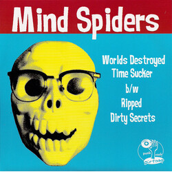 Mind Spiders Mind Spiders USED VINYL 7INCH EP 33 S RPM