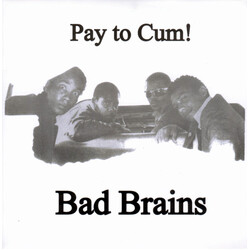 Bad Brains Pay To Cum! USED VINYL 7INCH 45 RPM RECORD STORE DAY SINGLE REISSUE REMASTERED