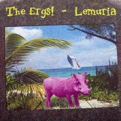 The Ergs! / Lemuria (3) The Ergs! - Lemuria USED VINYL 7INCH REISSUE LIMITED EDITION 33 S RPM