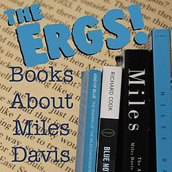 The Ergs! Books About Miles Davis USED VINYL 7INCH 45 RPM