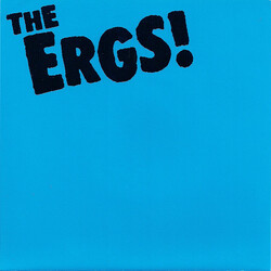 The Ergs! Blue USED VINYL 7INCH SINGLE REISSUE 45 RPM