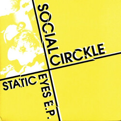 Social Circkle Static Eyes E.P. USED VINYL 45 RPM 7INCH EP REPRESS