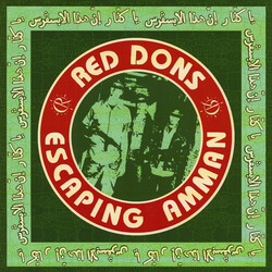 Red Dons Escaping Amman USED VINYL 7INCH EP 33 S RPM