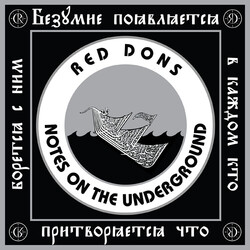 Red Dons Notes On The Underground USED VINYL 7INCH 45 RPM EP