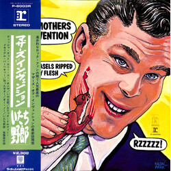 The Mothers Weasels Ripped My Flesh Vinyl LP USED