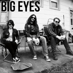 Big Eyes (3) Hard Life Vinyl LP USED