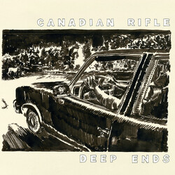 Canadian Rifle Deep Ends USED VINYL 12INCH 45 RPM ALBUM