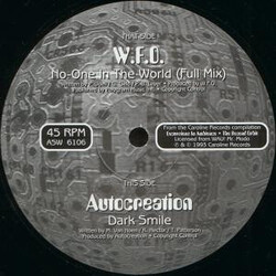 W.F.O. / Autocreation Excursions In Ambience - The Second Orbit USED VINYL 12INCH SAMPLER 45 RPM
