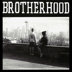 Brotherhood (12) Words Run...As Thick As Blood! Vinyl LP USED