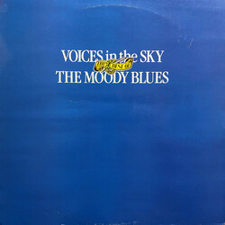 The Moody Blues Voices In The Sky: The Best Of The Moody Blues Vinyl LP USED
