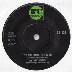 Weathermen (2) It's The Same Old Song VINYL 7" USED